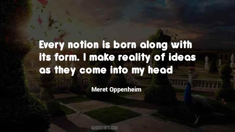 Meret Oppenheim Quotes #495342