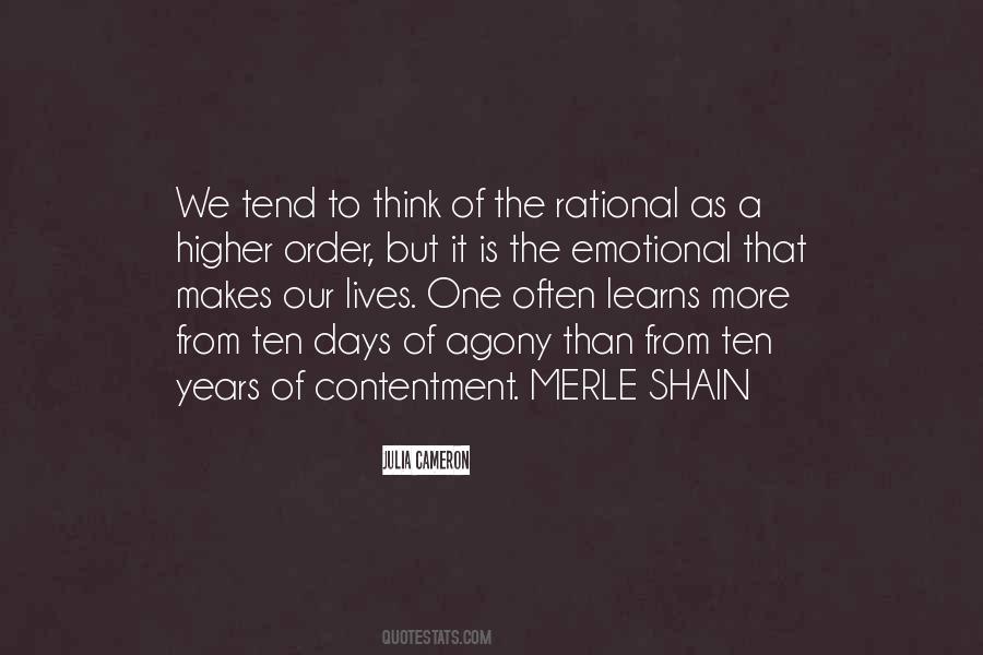 Merle Shain Quotes #141859