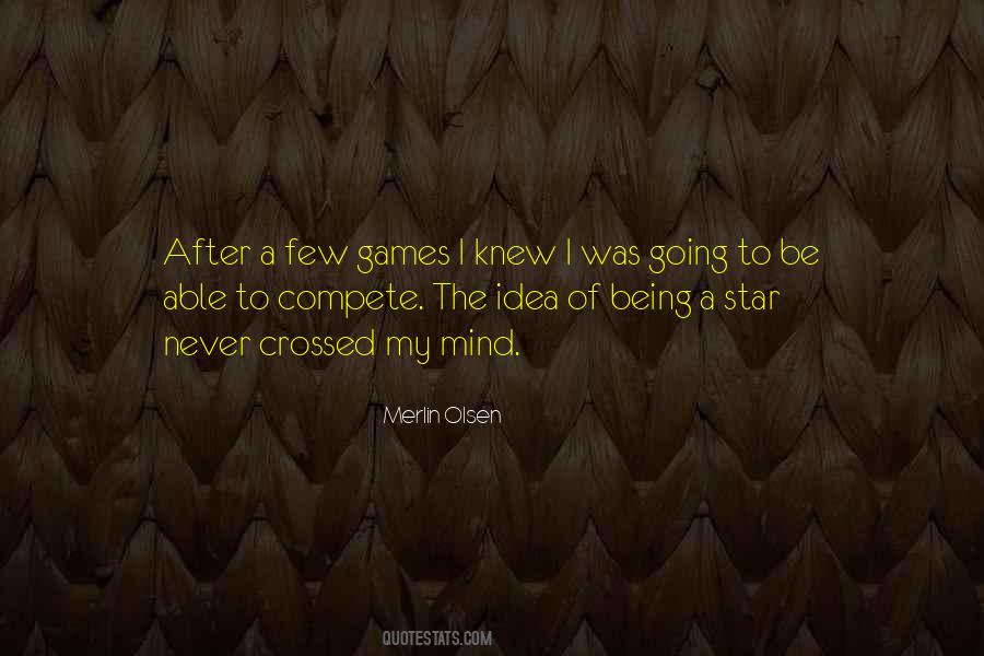 Merlin Olsen Quotes #745728