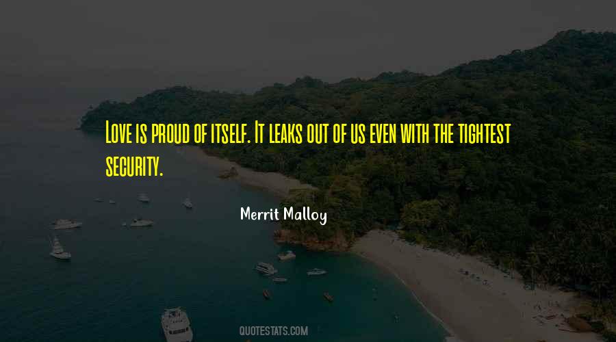 Merrit Malloy Quotes #401928