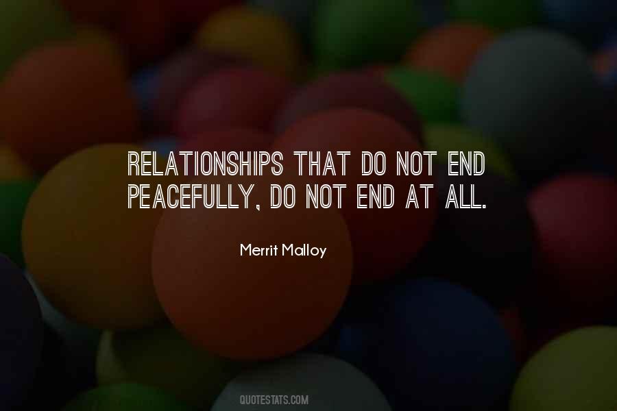 Merrit Malloy Quotes #868615