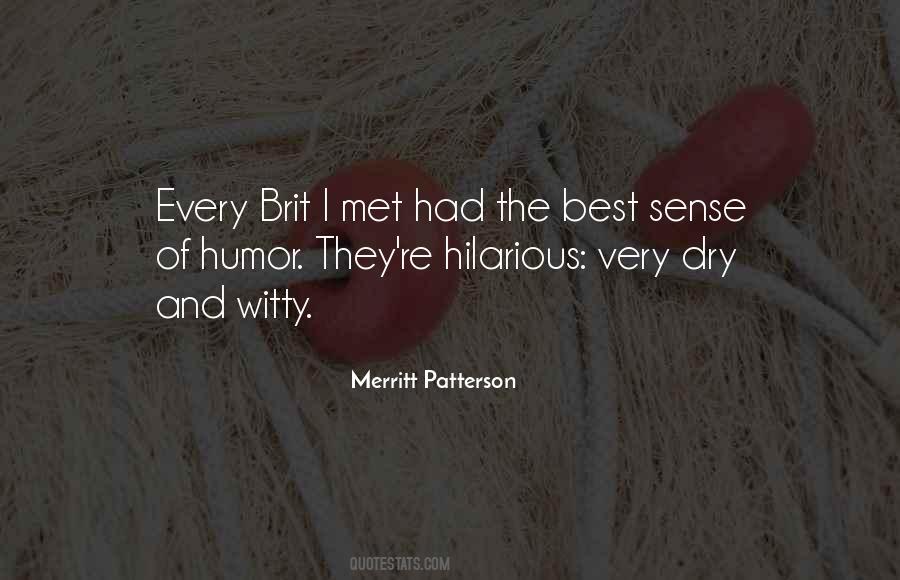 Merritt Patterson Quotes #706196