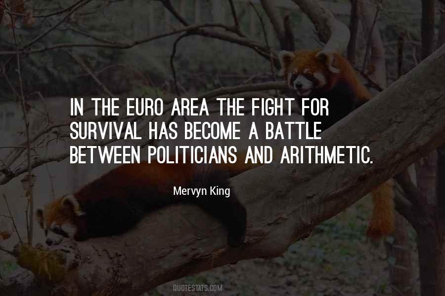Mervyn King Quotes #1813074