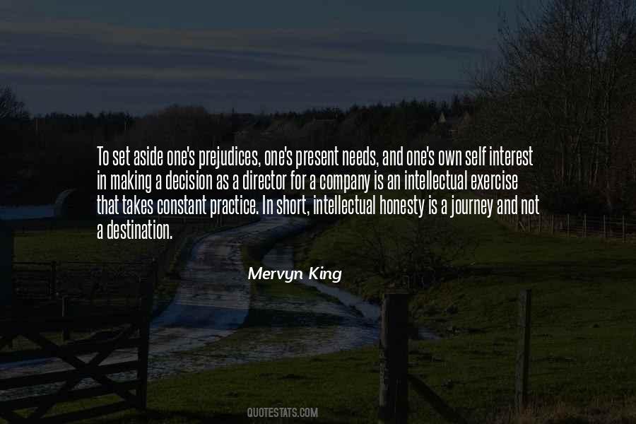 Mervyn King Quotes #860366