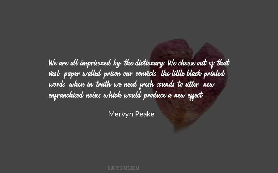 Mervyn Peake Quotes #113852