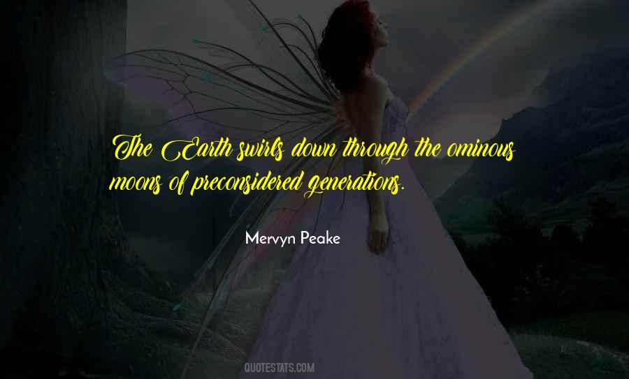 Mervyn Peake Quotes #1390725