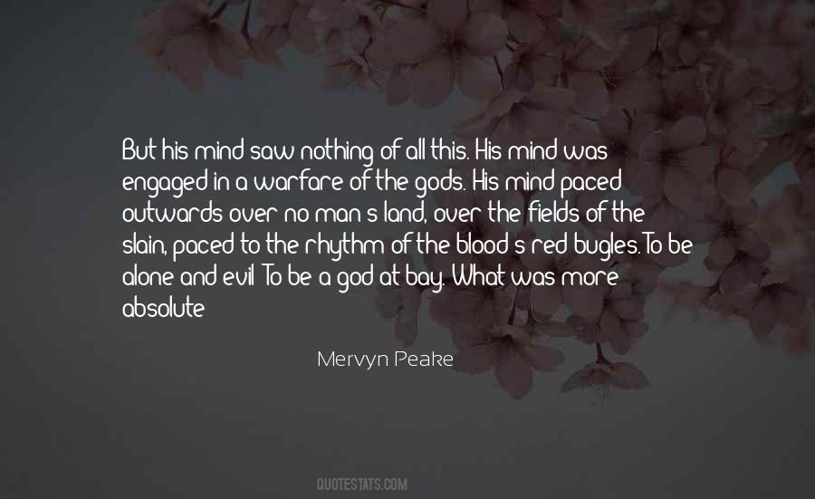 Mervyn Peake Quotes #1660040