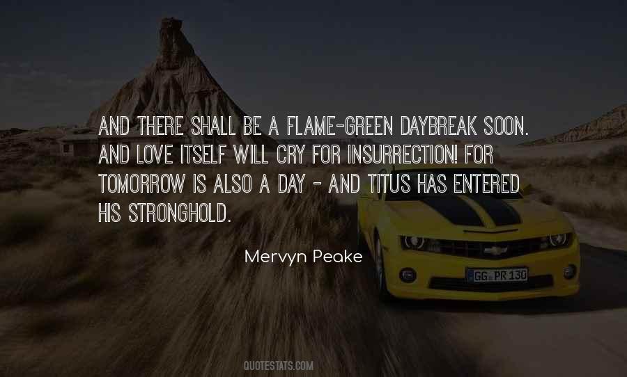 Mervyn Peake Quotes #1732420