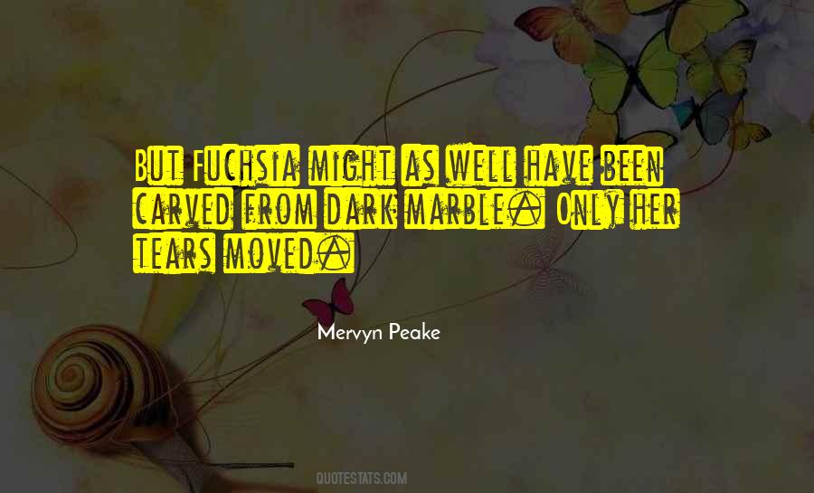 Mervyn Peake Quotes #257425