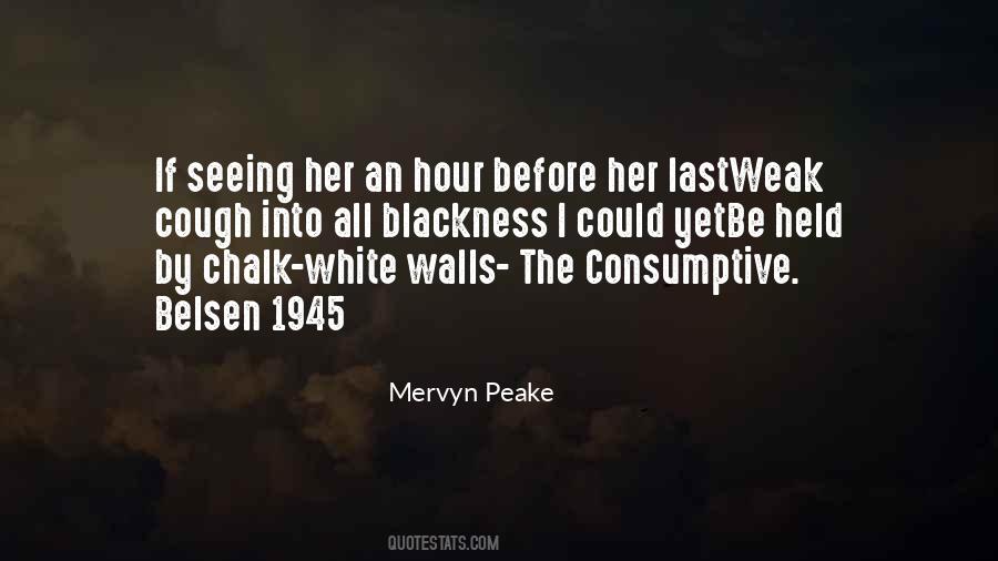 Mervyn Peake Quotes #293284