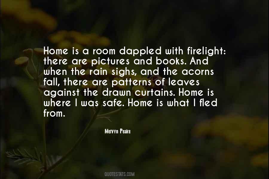 Mervyn Peake Quotes #354296