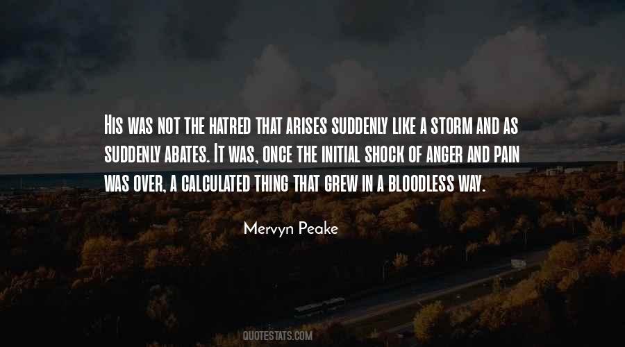 Mervyn Peake Quotes #398794
