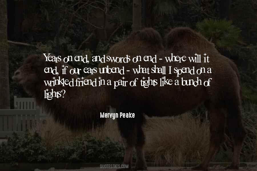 Mervyn Peake Quotes #951406