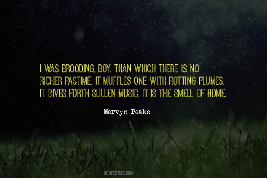 Mervyn Peake Quotes #951911