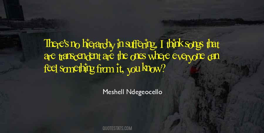 Meshell Ndegeocello Quotes #1863243