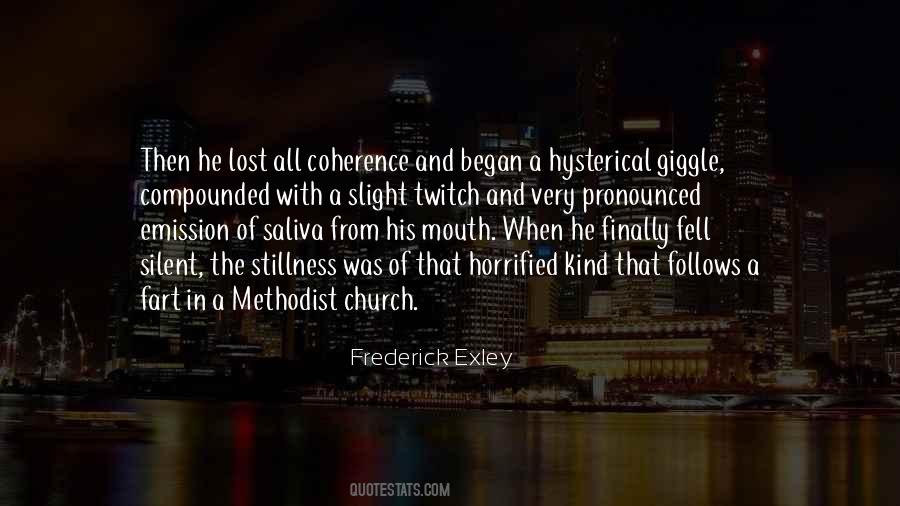 Methodist Church Quotes #1008183