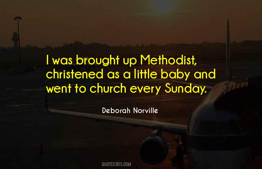 Methodist Church Quotes #457740