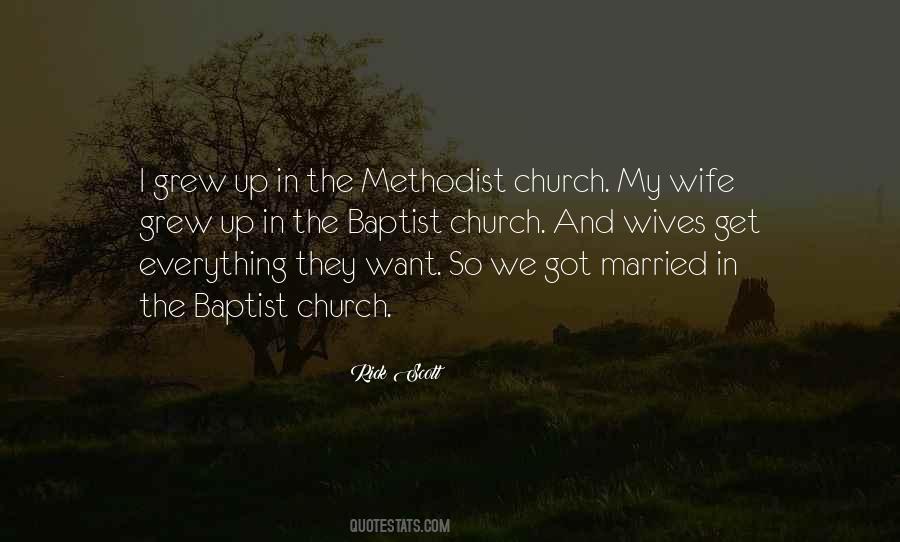 Methodist Church Quotes #597055
