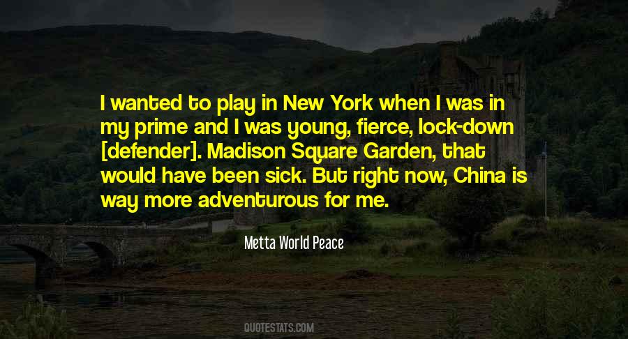 Metta World Peace Quotes #245323