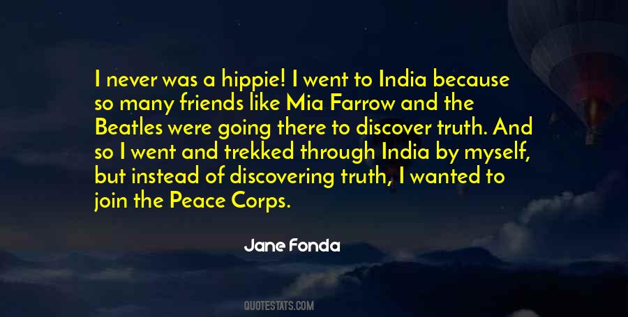 Mia Farrow Quotes #1302094