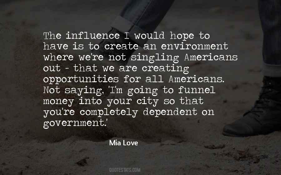 Mia Love Quotes #874479