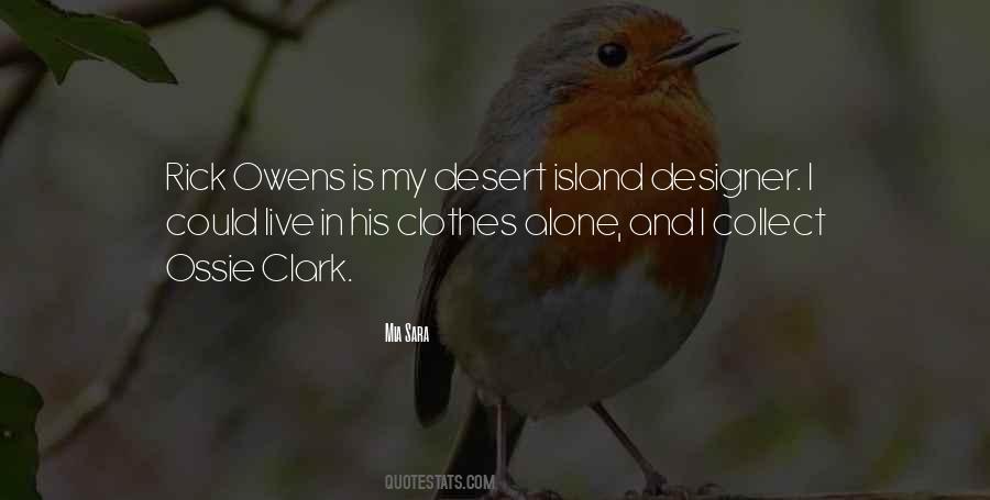 Mia Sara Quotes #1102035