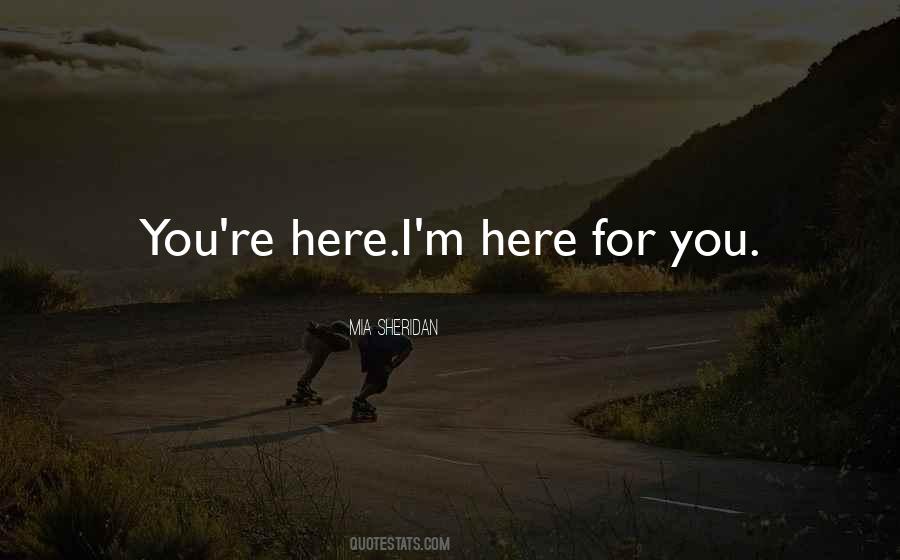 Mia Sheridan Quotes #172498