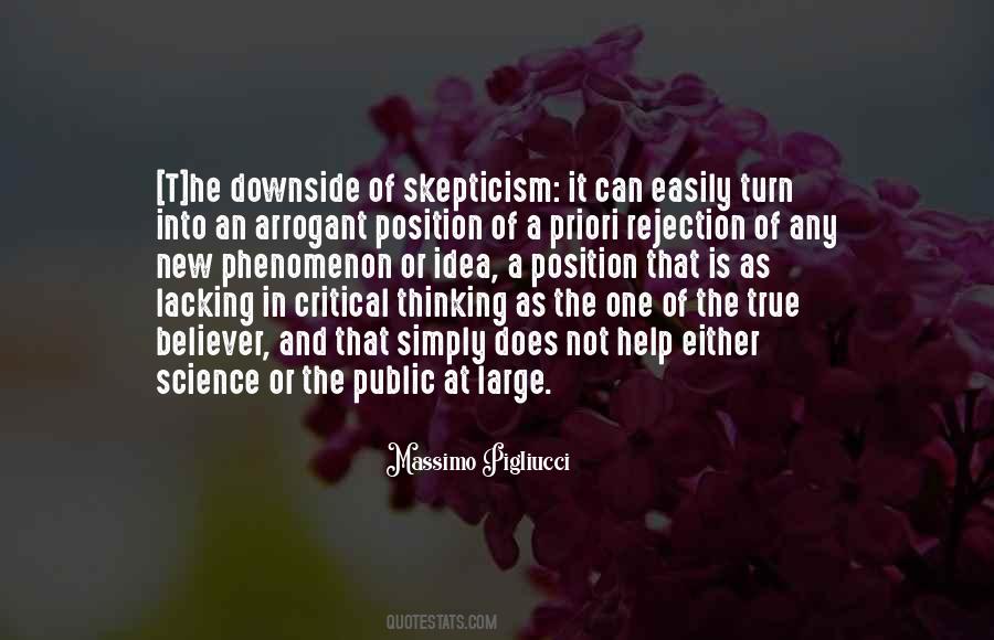 Quotes About Critical Thinking #1629852