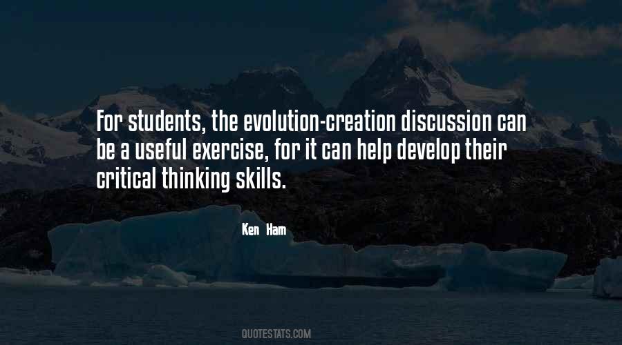Quotes About Critical Thinking #1877484