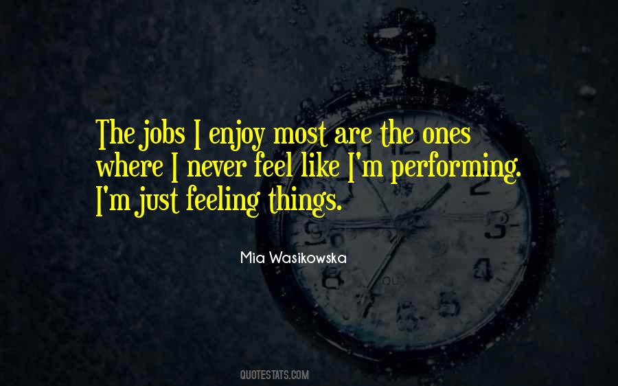 Mia Wasikowska Quotes #1021706