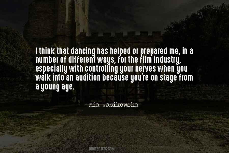 Mia Wasikowska Quotes #1058953