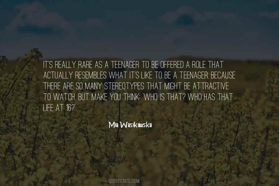 Mia Wasikowska Quotes #1073041