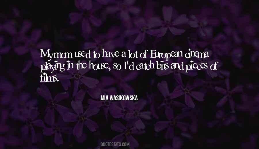 Mia Wasikowska Quotes #1155529