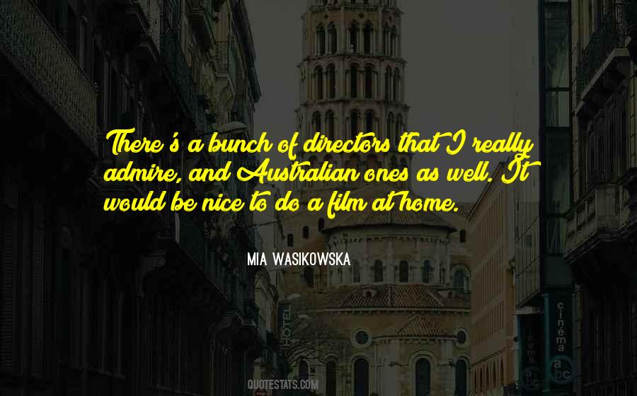 Mia Wasikowska Quotes #1190292