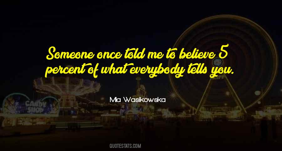 Mia Wasikowska Quotes #1255940