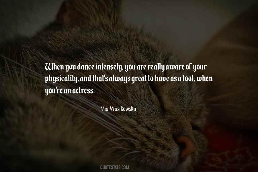 Mia Wasikowska Quotes #1426275