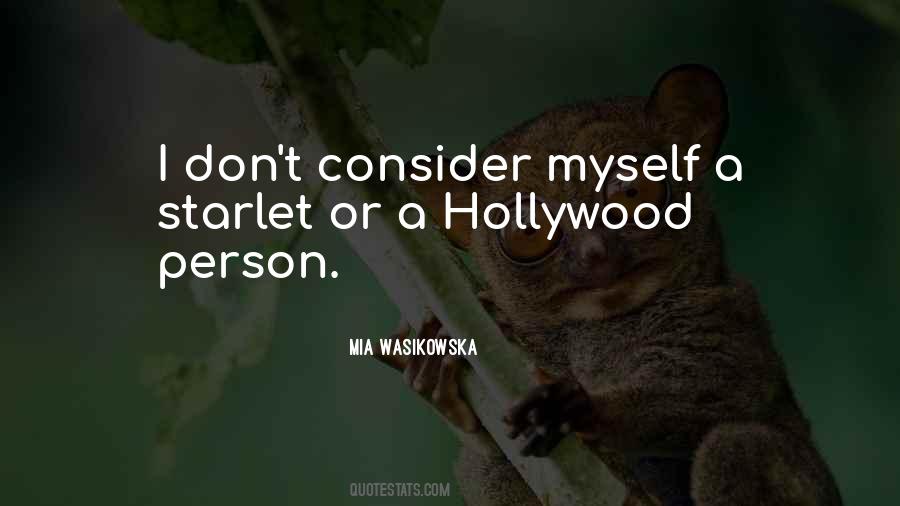 Mia Wasikowska Quotes #1514677