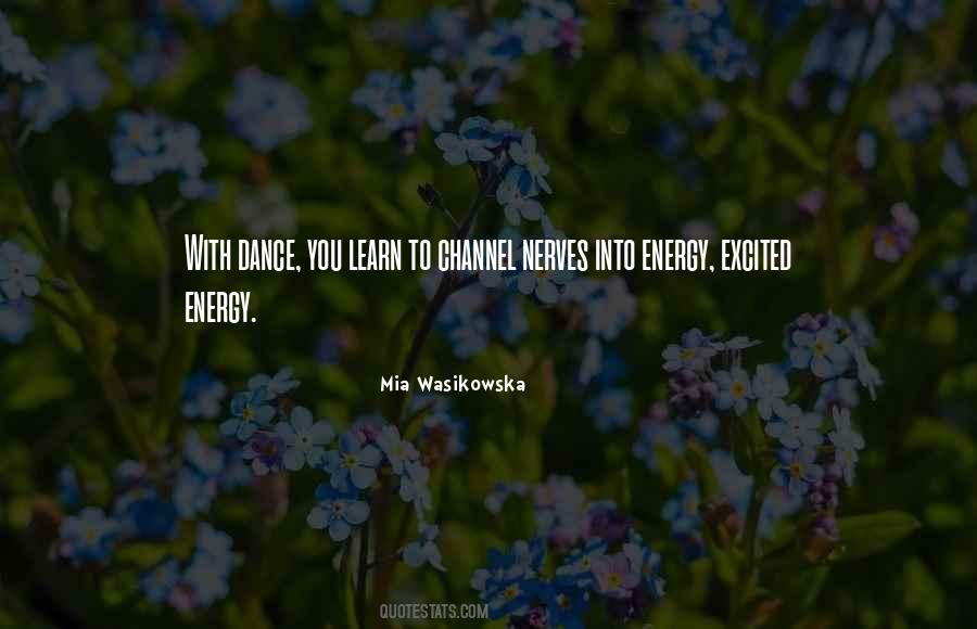 Mia Wasikowska Quotes #1740039