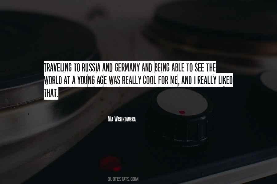 Mia Wasikowska Quotes #437451