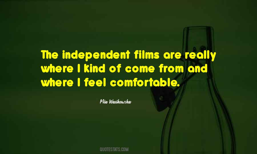 Mia Wasikowska Quotes #456788