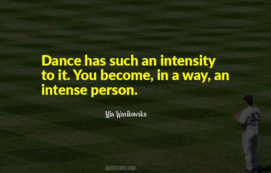 Mia Wasikowska Quotes #717442