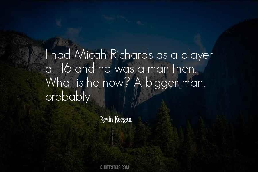Micah Richards Quotes #7682