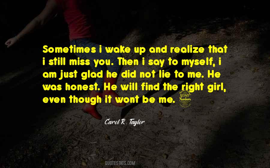Quotes About You Will Miss Me #1055168