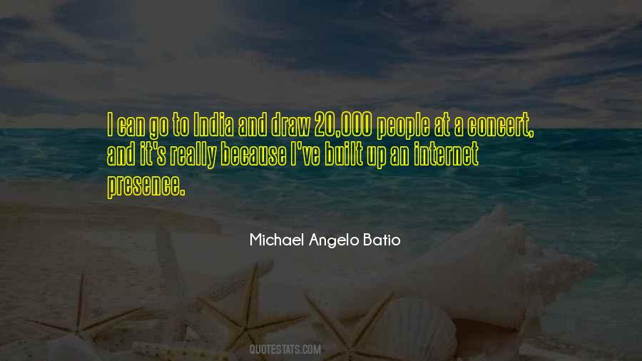 Michael Angelo Batio Quotes #1232530