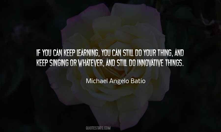 Michael Angelo Batio Quotes #1877283