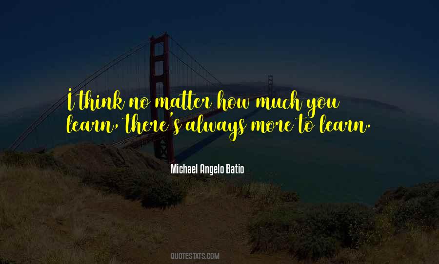 Michael Angelo Batio Quotes #527696