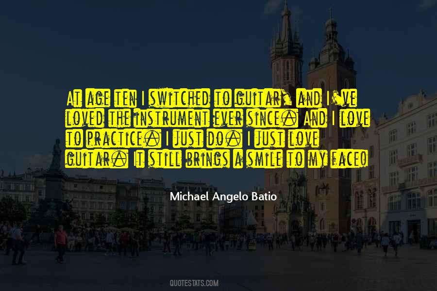 Michael Angelo Batio Quotes #62170