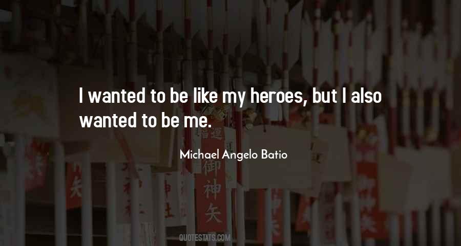 Michael Angelo Batio Quotes #742969