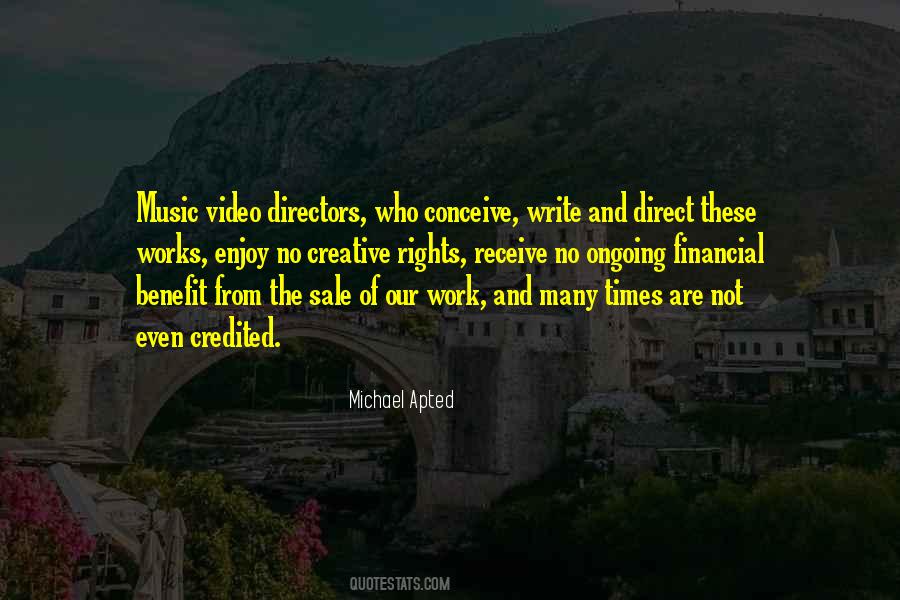 Michael Apted Quotes #1113182