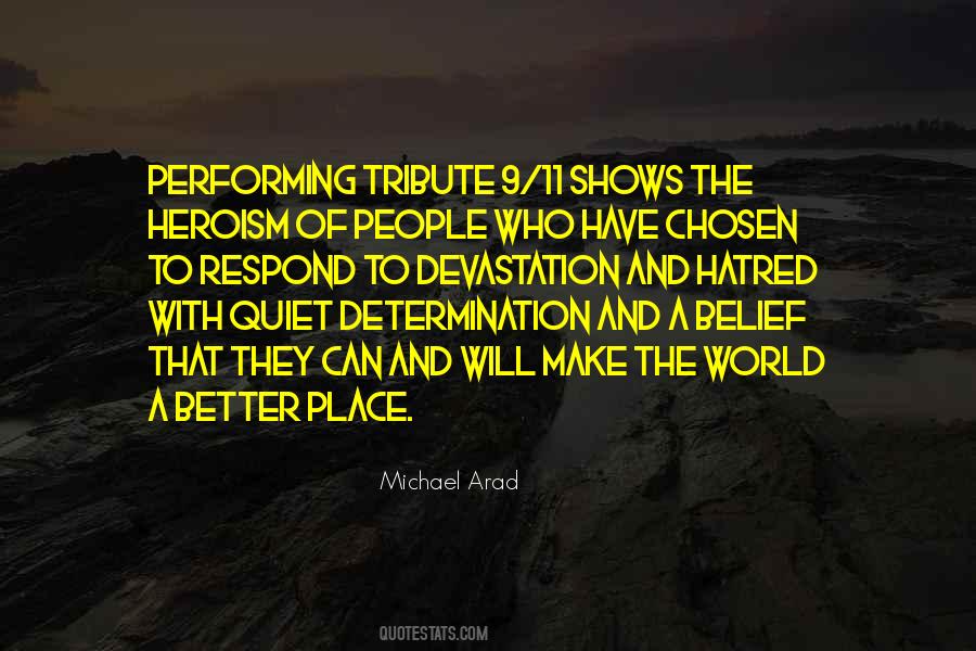 Michael Arad Quotes #1429975